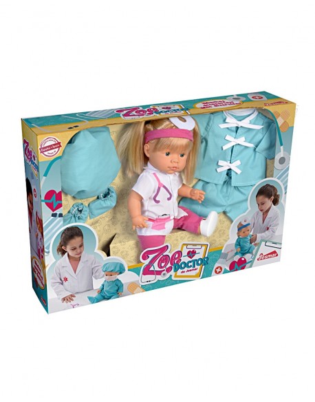 ZOE DOCTOR NIÑA