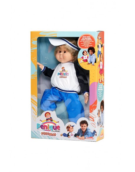 PENIQUE POSTURAS NIÑO