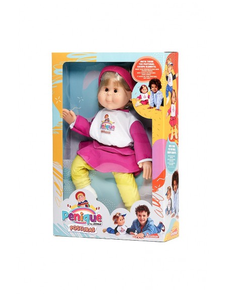 PENIQUE POSTURAS NIÑA
