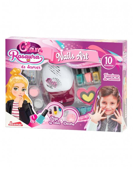 Rosaura Glam Nails Art