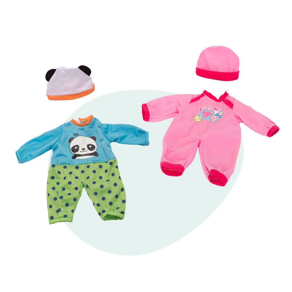 Ropa muñeca 40 cm deals