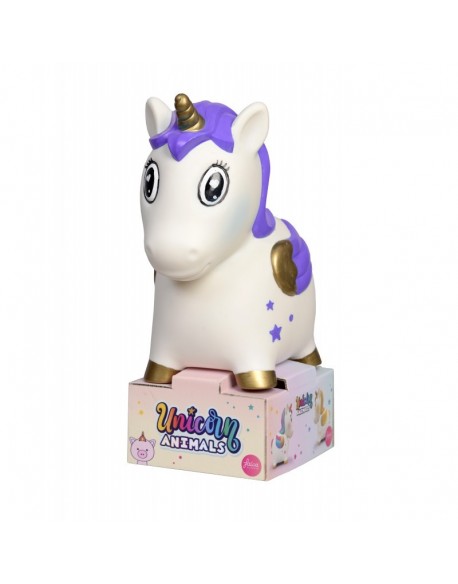 Hucha unicornio grande