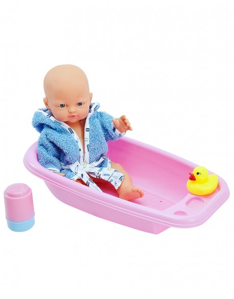 Bebé Bubble con bañera más pato y tarro