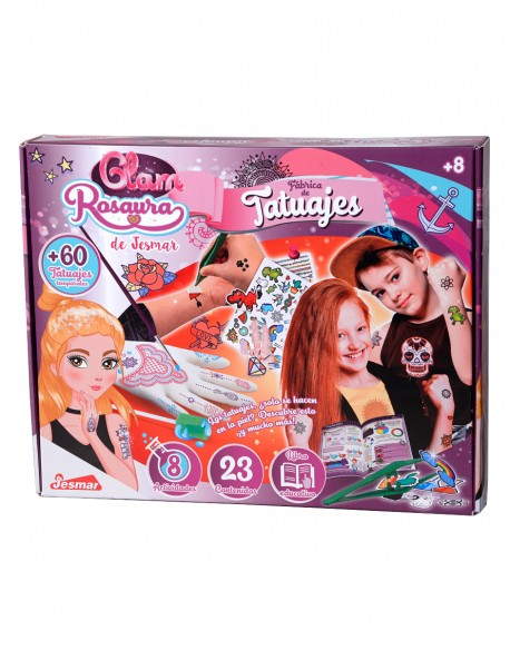 Rosaura Glam Fábrica de Tatuajes*