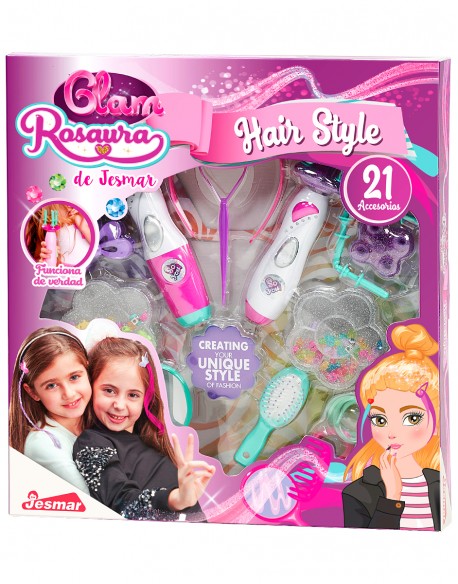Rosaura Glam Hair Style