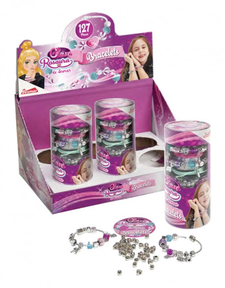 Rosaura Glam presentador Bracelets