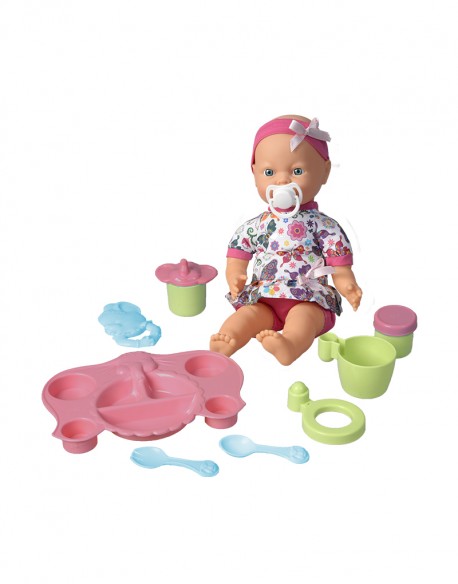 Bebé Bubble mariposas con comiditas y sonidos